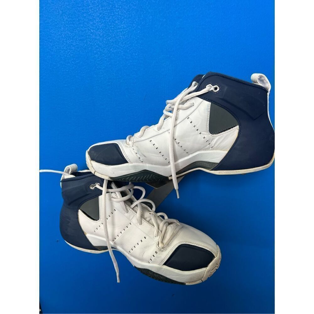 Nike Jordan Jumpman Jeter Clutch White Midnight Navy us size 10